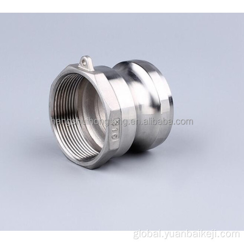 China Aluminum material cam-and-groove hose coupling type A Manufactory